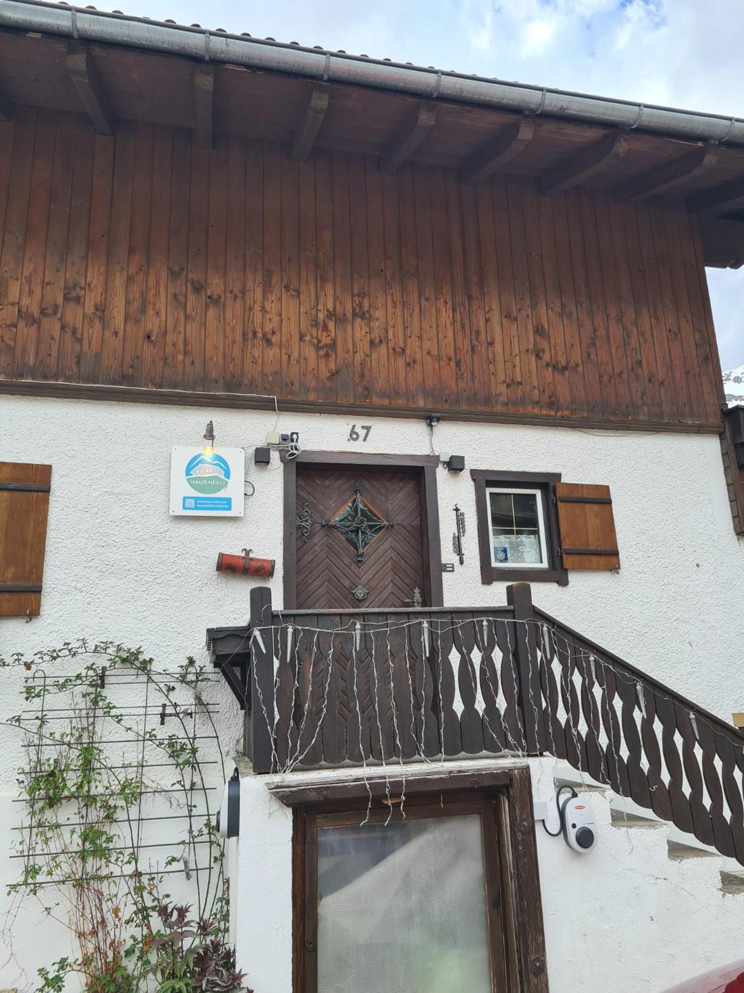 베르왕 Haus Helli 아파트 외부 사진